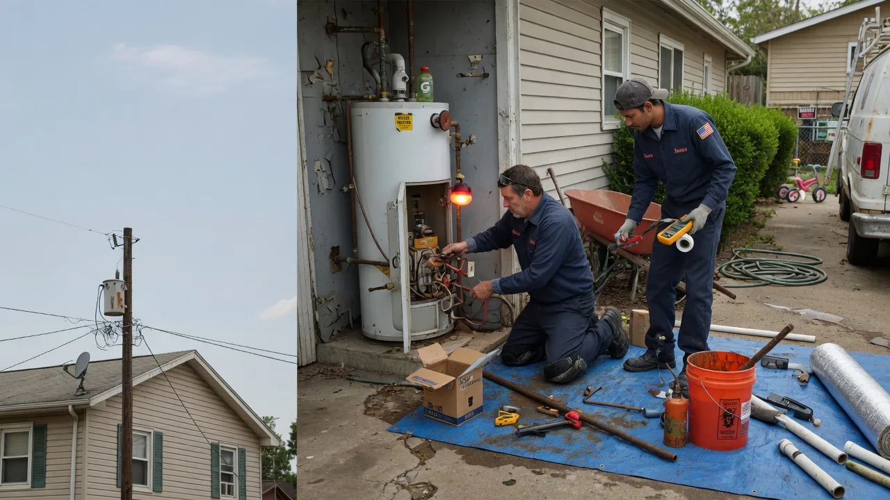 Leak Detection in Wallpack Center, NJ near me